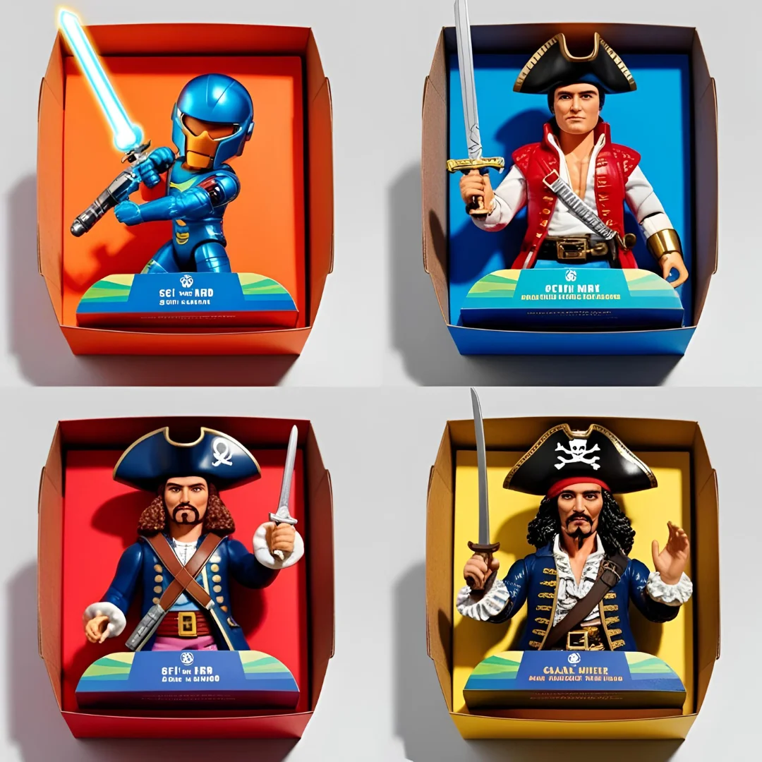 AI Action Figure Generator